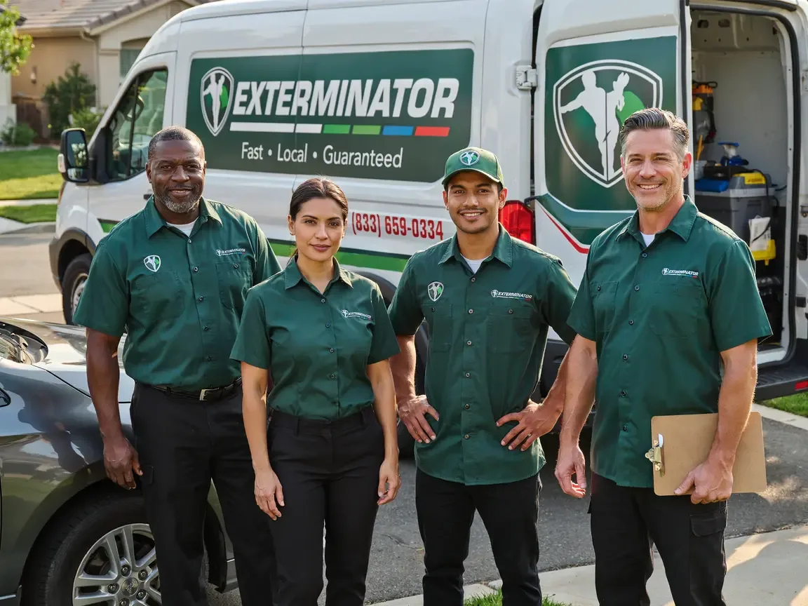 Pest Control company in Rockville, IN