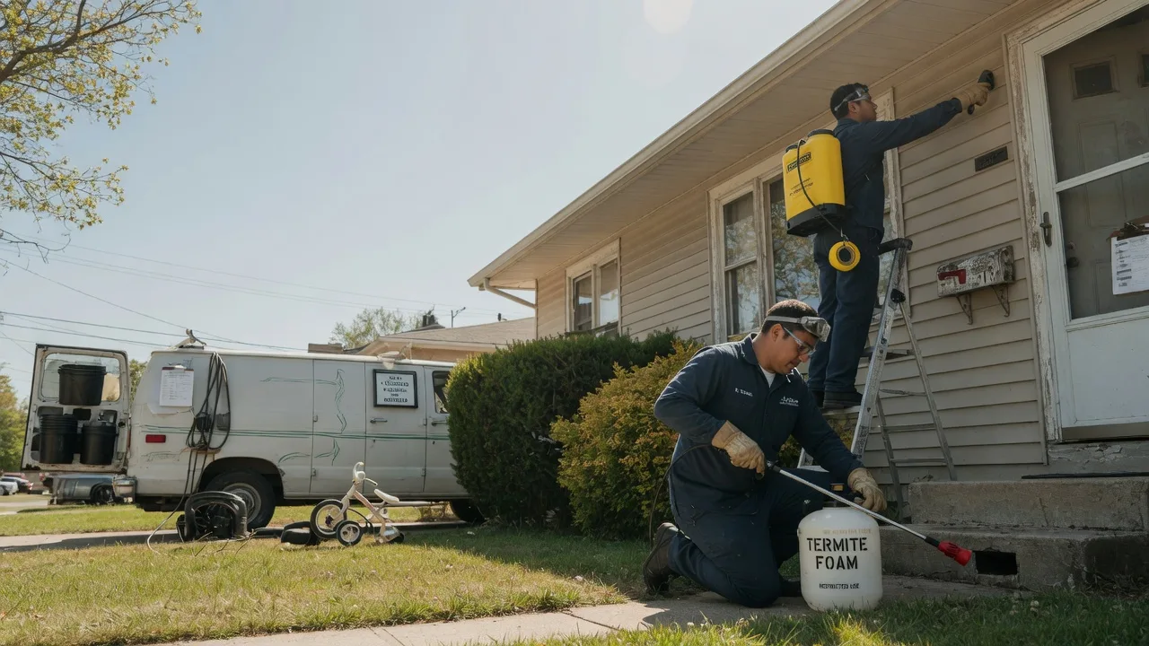 Pest Control in Rockville, IN near me